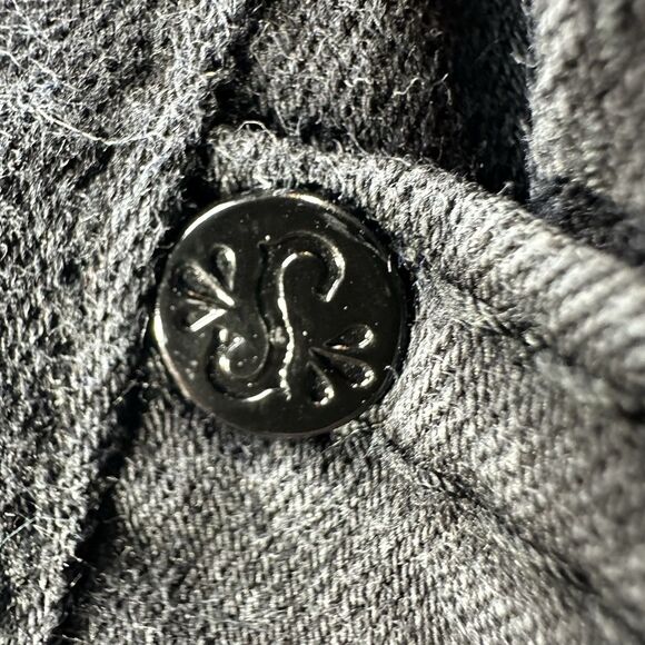 SHYANNE Women’s High Rise Super Flare Tulip Jeans Black 28 X 36 Western Country - Picture 12 of 16